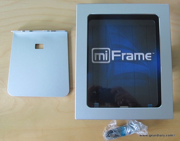 iPad Accessory Review: miFrame Photo Frame Dock for iPad 6 IMG 3647