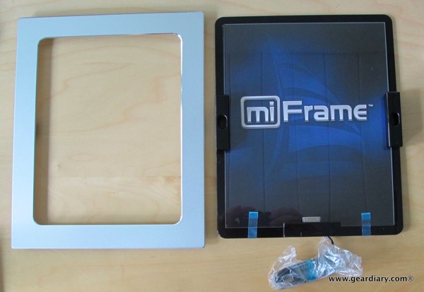 iPad Accessory Review: miFrame Photo Frame Dock for iPad 7 IMG 3649