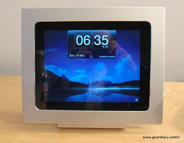 iPad Accessory Review: miFrame Photo Frame Dock for iPad 2 IMG 3704