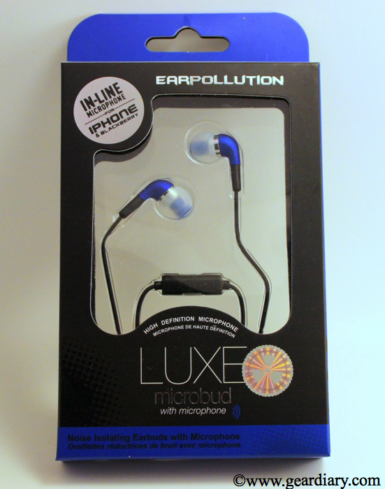 Headphone Review: iFrogz EarPollution Luxe Bud with Microphone