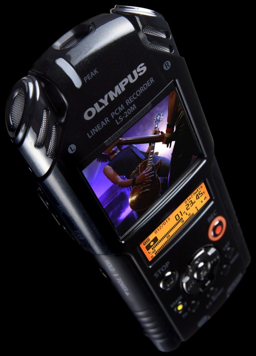 Olympus' New LS-20M Linear PCM Recorder Aims to Unite High-Definition Video and PCM Audio