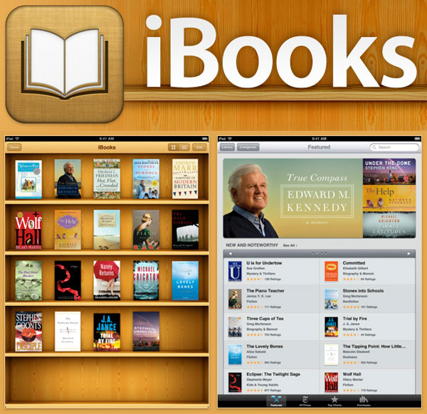 iBooks to Be Carried by Lovereading.co.uk