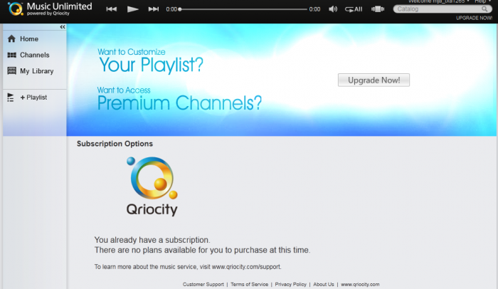 Review: Sony's Qriocity 'Music Unlimited' Streaming Service