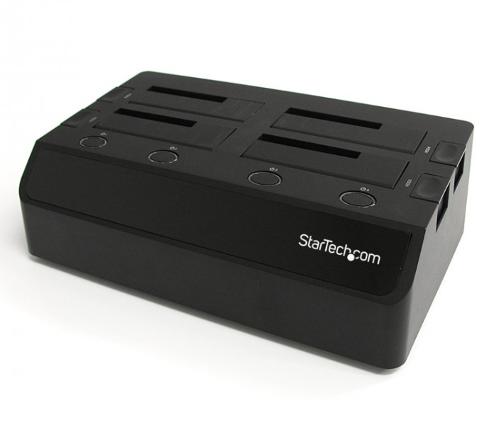 Gear Diary StarTech Announces a Duo of Highly Connected 4 Bay Hard Drive Docking Stations photo Gear Diary StarTech Announces a Duo of Highly Connected 4 Bay Hard Drive Docking Stations photo