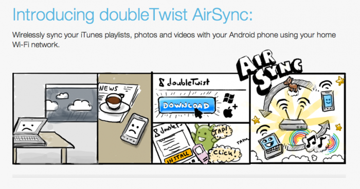 DoubleTwist Brings AirPlay to Android