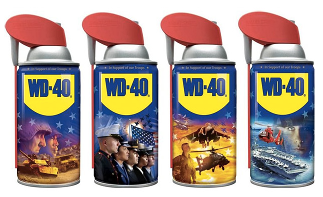 WD-40 Limited Military Collectible Series