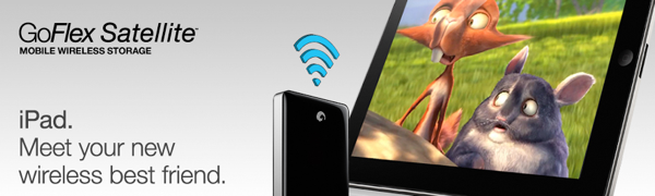 Gear Diary Seagate GoFlex Satellite Gives You 500GB of Storage on the Go! photo