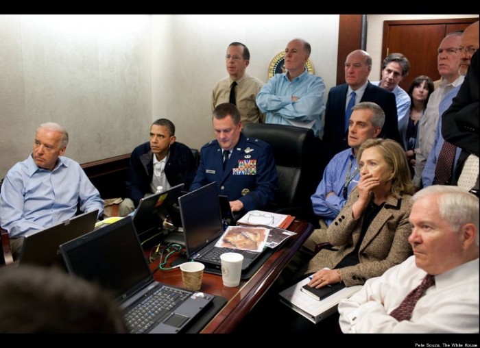 white house situation room. The one from the White House