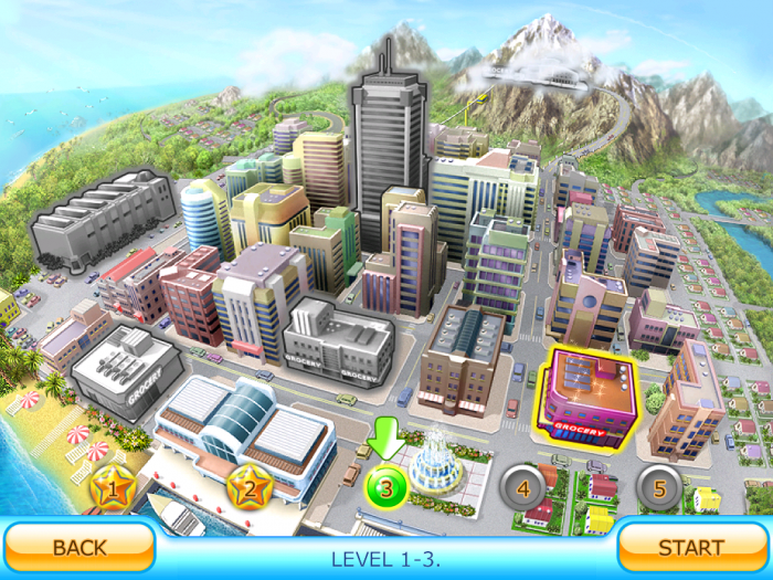 iPhone / iPad Game Review: Supermarket Mania 2
