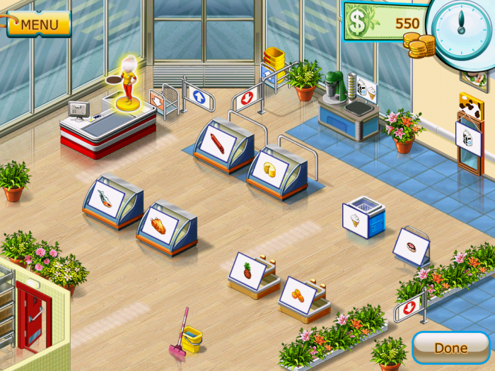 iPhone / iPad Game Review: Supermarket Mania 2