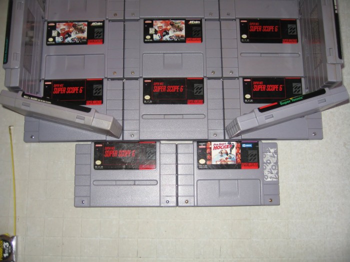 Random Cool Stuff: Build a Urinal from Old SNES Cartridges!