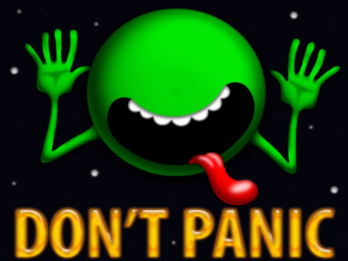 dont panic Today is Towel Day ... Do You Know Where Yours Is?