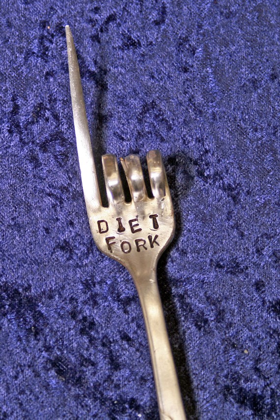 An Ingenious Dieting Tool: The Diet Fork