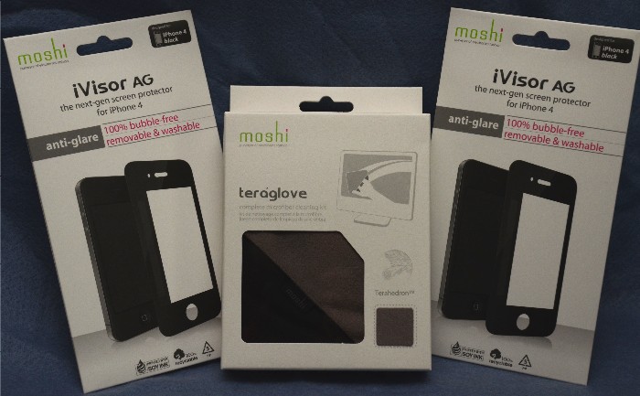 Moshi iVisor AG for iPhone4 Review: It Works!