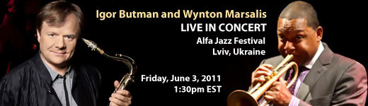 Music Diary Notes:Watch Wynton Marsalis Live on UStream Today!