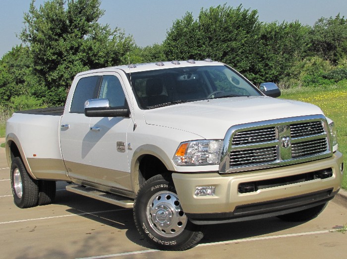 2011 Ram 3500 Laramie Longhorn: All Hat AND the Rodeo