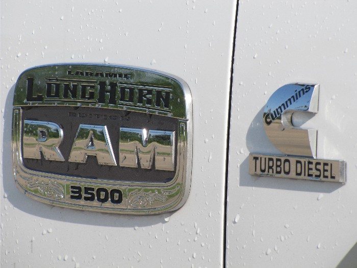 2011 Ram 3500 Laramie Longhorn: All Hat AND the Rodeo