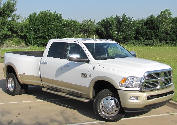 2011 Ram 3500 Laramie Longhorn: All Hat AND the Rodeo