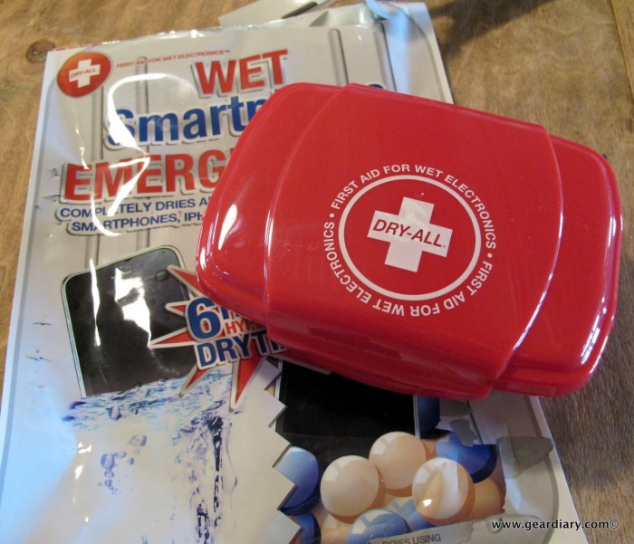 DRY-ALL Wet Smartphone Emergency Kit Review