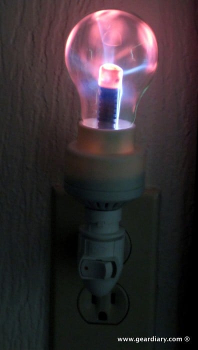 Useful Things: The Plasma Bulb Night-Light Review