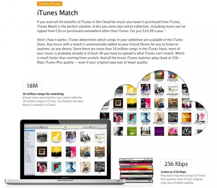 Music Diary Notes: Quick Look at iTunes Match & iCloud In Context