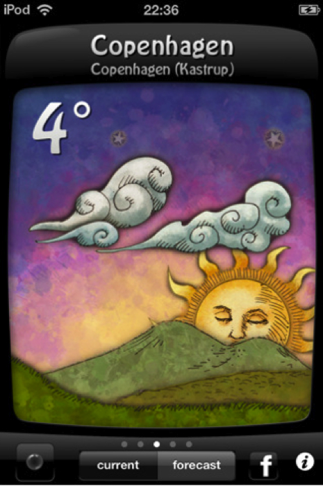 Weather Doodle for iPhone/Touch and iPad