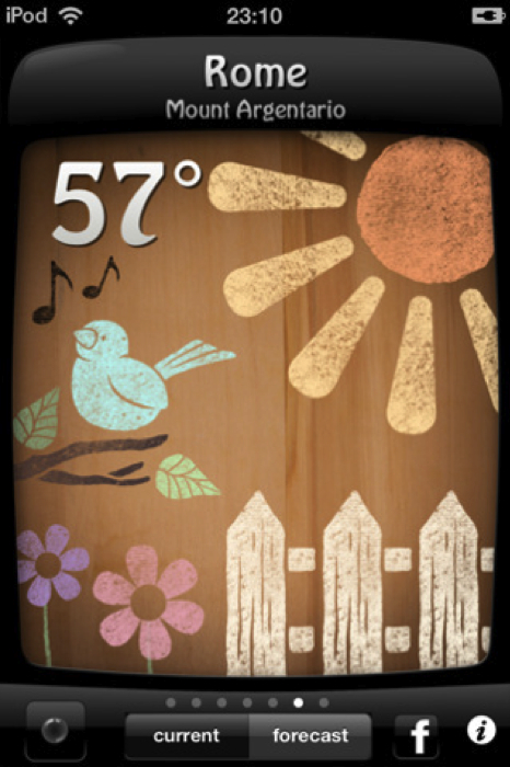Weather Doodle for iPhone/Touch and iPad