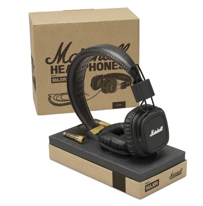 Marshall Headphones: The Major