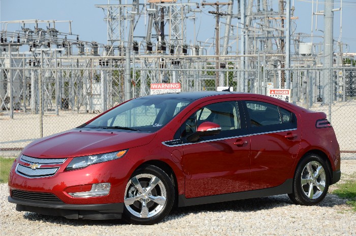 Chevy Volt: A Week in the Life