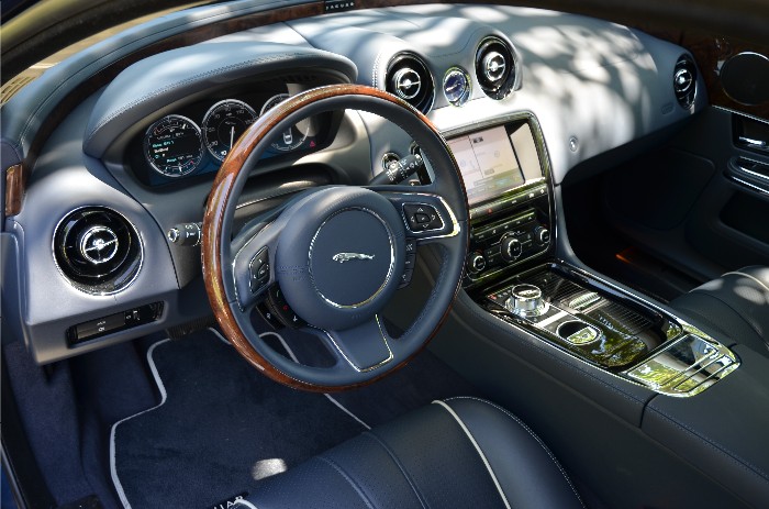2011 Jaguar XJL Hopes 'The Road Goes On Forever'