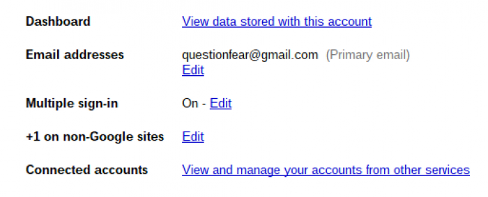 Quick Google Tip — Multiple Account Sign-in