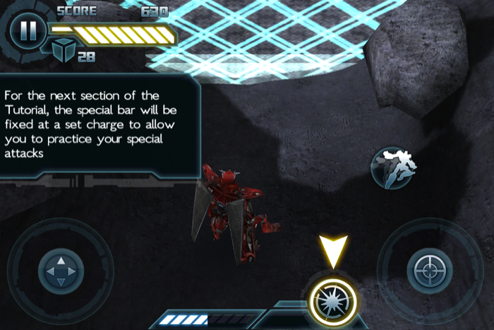 Transformers: Dark of the Moon for iPhone/Touch