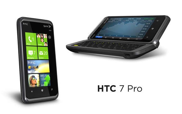 First Impressions: U.S. Cellular HTC 7 Pro Windows Phone 7 Smartphone