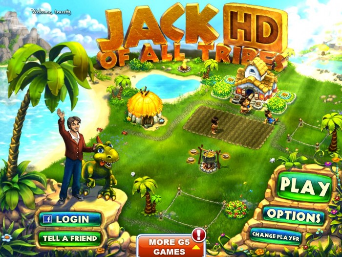 iPad Game Review: Jack of All Tribes HD