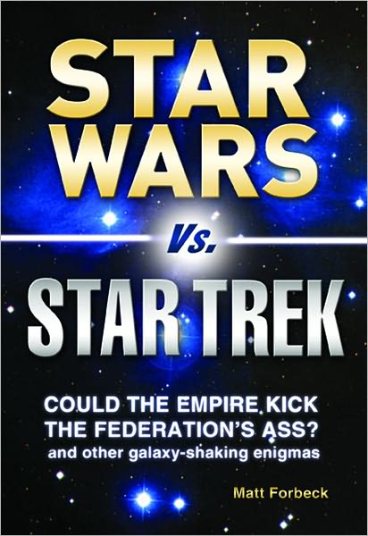 Book Review: Sci-fi Showdown "Star Wars vs. Star Trek..."