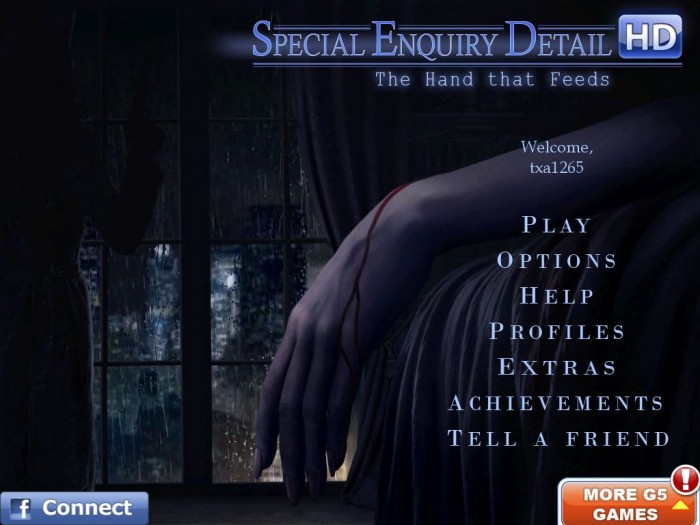 iPad Game Review: Special Enquiry Detail: The Hand that Feeds