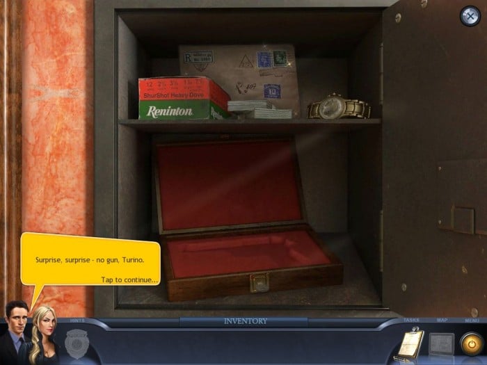 iPad Game Review: Special Enquiry Detail: The Hand that Feeds