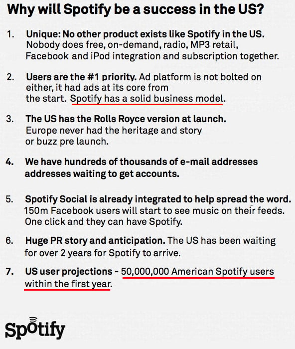 Music Diary Notes: Spotify Launch Next Week? Also, No Warner Music Deal (?) and Launch Notes Leaked!