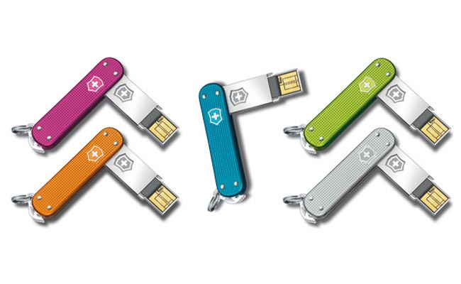 Victorinox Swiss Army Releases Innovative Luxury USB Line