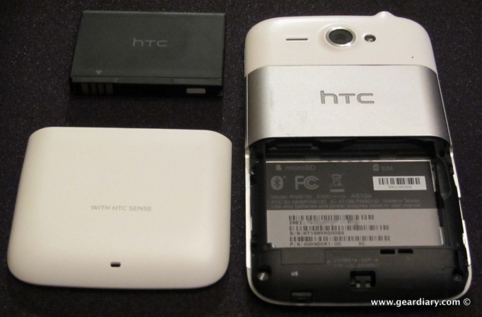 The AT&T HTC Status Android Mobile Phone Review