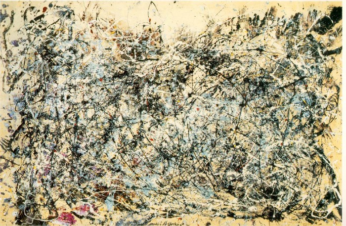Jackson Pollock ... Physicist?