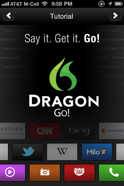 Gear Diary First Look! Nuance Ushers in the Next Era of Mobile Search with Dragon Go! photo Gear Diary First Look! Nuance Ushers in the Next Era of Mobile Search with Dragon Go! photo