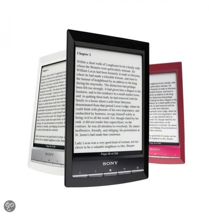New Sony Reader Leaks — How Badly Do They WANT to Fail???