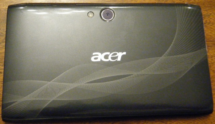 Verre Numérique Tactile 7" Pour Acer Iconia Tab A100 - Noir - NEUF (vitre Seule)