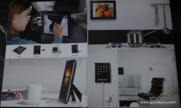 Gear Diary iPad Accessory Review: Vogel’s RingO Universal iPad 2 Mounting System photo