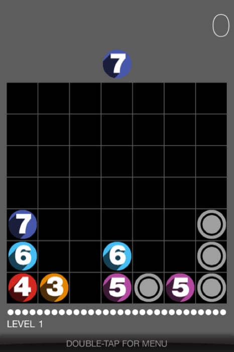 Drop7 Free by Zynga for iPhone/Touch/iPad