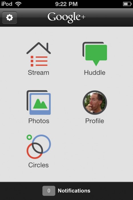 Rant: Google + Updated to Support iPod Touch, but PLEASE Don't Tell Me It Has 'iPad Support' ... It Doesn't!