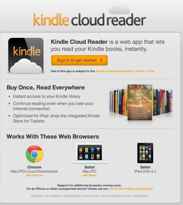Kindle Cloud Reader iPad Review: Simple to Use, Awesome to Behold!