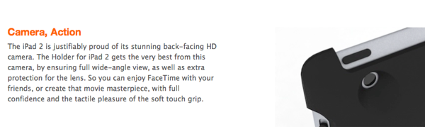 Gear Diary iPad Accessory Review: Vogel’s RingO Universal iPad 2 Mounting System photo