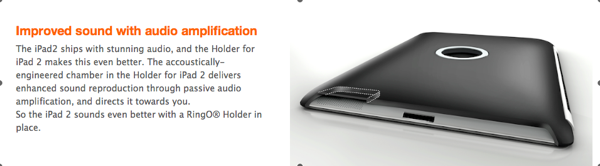 Gear Diary iPad Accessory Review: Vogel’s RingO Universal iPad 2 Mounting System photo